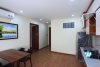 A nicely one bedroom apartment for rent in Vong Thi st, Tay Ho